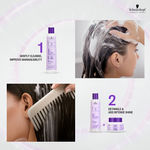 Buy Schwarzkopf Professional Bonacure Frizz Away Shampoo with Babassu Oil 250 ML - Purplle