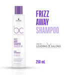 Buy Schwarzkopf Professional Bonacure Frizz Away Shampoo with Babassu Oil 250 ML - Purplle