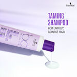 Buy Schwarzkopf Professional Bonacure Frizz Away Shampoo with Babassu Oil 250 ML - Purplle