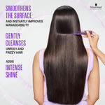 Buy Schwarzkopf Professional Bonacure Frizz Away Shampoo with Babassu Oil 250 ML - Purplle