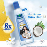 Buy Parachute Advansed Jasmine Gold Non-Sticky Coconut Hair Oil with 8x Vitamin E For Super Shiny Hair, 300ml - Purplle