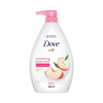 Buy Dove Revitalizing Body wash with scented Peach and Vitamin C (800 ml) - Purplle