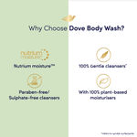 Buy Dove Refreshing Body Wash, with Cucumber & Green Tea Scent (800 ml) - Purplle