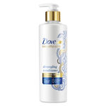 Buy Dove Beautiful Curls Detangling Conditioner, Sulphate Free, No Parabens & Dyes, Made for Curly Hair, With Tri-Moisture Essence for smooth, shiny, bouncy curls (380 ml) - Purplle