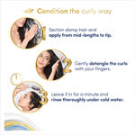 Buy Dove Beautiful Curls Detangling Conditioner, Sulphate Free, No Parabens & Dyes, Made for Curly Hair, With Tri-Moisture Essence for smooth, shiny, bouncy curls (380 ml) - Purplle
