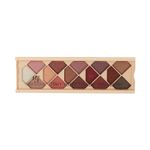 Buy Half N Half 15 in 1 Velvet Texture Eyeshadow Multicolour Palette-01 (12gm) - Purplle