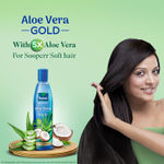 Buy Parachute Advansed Aloe Vera Enriched Coconut Hair Oil GOLD | 5X Aloe Vera with Coconut Oil| Makes hair Sooperr soft | 250ml - Purplle