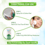 Buy Mamaearth Green Tea Face Toner With Green Tea & Collagen For Open Pores - 100 ml - Purplle