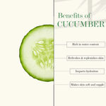 Buy Good Vibes Cucumber & Lemon Under Eye Serum | Anti-Ageing, Rejuvenating, Brightening | No Sulphates, No Parabens, No Animal Testing (30 ml) - Purplle