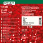 Buy Nature's Essence Bridal Glow Signature Facial Kit | A beauty ritual for a lasting bridal glow | (390g +180ml) - Purplle