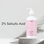 Buy Saturn by GHC 2% Salicylic Acid Body Wash (250ml) with Niacinamide, Glycerin & Cucumber Extract | Gently Exfoliates & Deeply Nourishes (Pack of 1) - Purplle