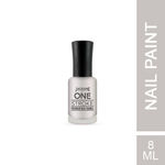 Buy Jaquline USA One Stroke Premium Nail Enamel Silver Sand # J01 8ML - Purplle