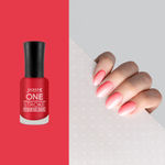 Buy Jaquline USA One Stroke Premium Nail Enamel Rose Garden # J06 8ML - Purplle