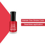 Buy Jaquline USA One Stroke Premium Nail Enamel Rose Garden # J06 8ML - Purplle