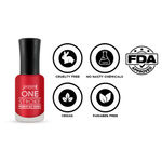 Buy Jaquline USA One Stroke Premium Nail Enamel Rose Garden # J06 8ML - Purplle