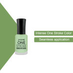 Buy Jaquline USA One Stroke Premium Nail Enamel Mint Wink #J45 8ML - Purplle