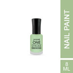 Buy Jaquline USA One Stroke Premium Nail Enamel Mint Wink #J45 8ML - Purplle