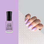 Buy Jaquline USA One Stroke Premium Nail Enamel Bubbly #J46 8ML - Purplle