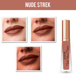 Buy Jaquline USA Mad About Matte Liquid Lipstick Nude Streak 6.5ml - Purplle