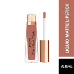 Buy Jaquline USA Mad About Matte Liquid Lipstick Nude Streak 6.5ml - Purplle