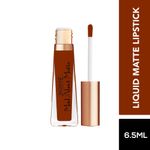 Buy Jaquline USA Mad About Matte Liquid Lipstick Hot Chocolate 6.5ml - Purplle