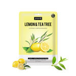 Buy Jaquline USA Lemon & Tea Tree Sheet Mask - Purplle
