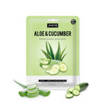 Buy Jaquline USA Aloe & Cucumber Sheet Mask 25 ml - Purplle