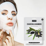 Buy Jaquline USA Charcoal & Bamboo Sheet Mask 25 ml - Purplle