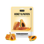 Buy Jaquline USA Honey & Papaya Sheet Mask - Purplle