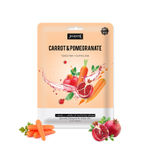Buy Jaquline USA Carrot & Pomegranate Sheet Mask - Purplle