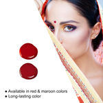 Buy Jaquline USA Liquid Sindoor 01 Maroon 7ml - Purplle