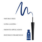 Buy Jaquline USA ProStroke Classic Blue Liquid Eyeliner 3.5ml - Purplle