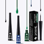 Buy Jaquline USA ProStroke Classic Blue Liquid Eyeliner 3.5ml - Purplle