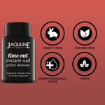 Buy Jaquline USA Time out Instant Nail Polish Remover 80 ml - Purplle