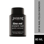 Buy Jaquline USA Time out Instant Nail Polish Remover 80 ml - Purplle