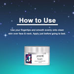 Buy Jaquline USA Epiglo Night Hydration Cream 50 gm - Purplle