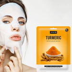 Buy Jaquline USA Turmeric Sheet Mask 1 Pc - Purplle
