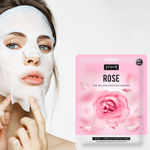 Buy Jaquline USA Rose Sheet Mask ,1 Pc - Purplle