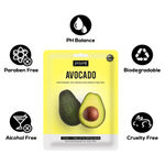 Buy Jaquline USA Avocado Sheet Mask - Purplle