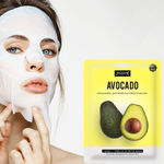 Buy Jaquline USA Avocado Sheet Mask - Purplle
