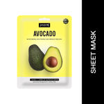Buy Jaquline USA Avocado Sheet Mask - Purplle