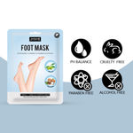 Buy Jaquline USA Foot Mask 2N - Purplle
