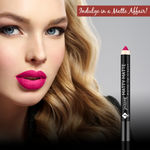 Buy Jaquline USA Matty Matte Lip Crayon 2.8g Angel's Choice 2 - Purplle