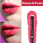 Buy Jaquline USA Matty Matte Lip Crayon 2.8g Kisses & Pouts 3 - Purplle
