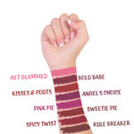 Buy Jaquline USA Matty Matte Lip Crayon 2.8g Kisses & Pouts 3 - Purplle