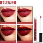 Buy Jaquline USA Stay With Me Liquid Lipstick OG Gangsta 3 ml - Purplle