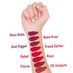 Buy Jaquline USA Stay With Me Liquid Lipstick OG Gangsta 3 ml - Purplle