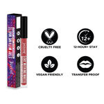 Buy Jaquline USA Stay With Me Liquid Lipstick OG Gangsta 3 ml - Purplle