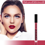 Buy Jaquline USA Stay With Me Liquid Lipstick Fierce 3ml - Purplle