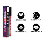 Buy Jaquline USA Stay With Me Liquid Lipstick Fierce 3ml - Purplle